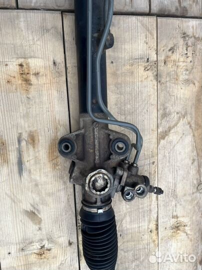 Рулевая рейка митсубиси l200 2014г