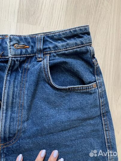 Шорты джинсовые zara 34