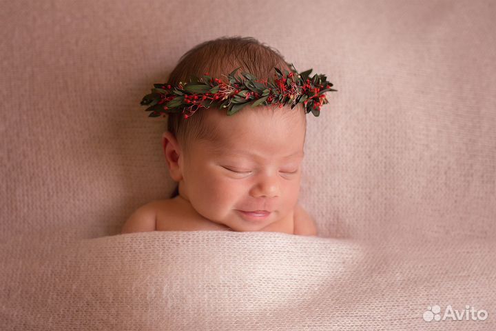 Newborn-фотограф