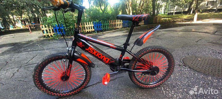 Детский велосипед