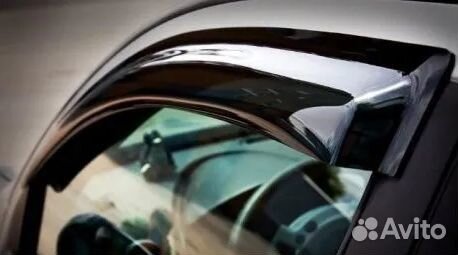 Дефлекторы боковых окон автомобиля (ветровики)