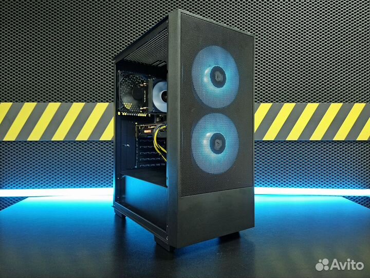 Игровой пк Xeon 2670v3/RX 580 8GB/16GB