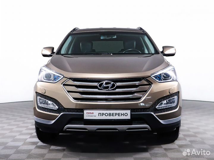 Hyundai Santa Fe 2.2 AT, 2013, 84 500 км