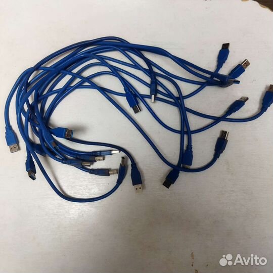 Шнур кабель USB A на USB A