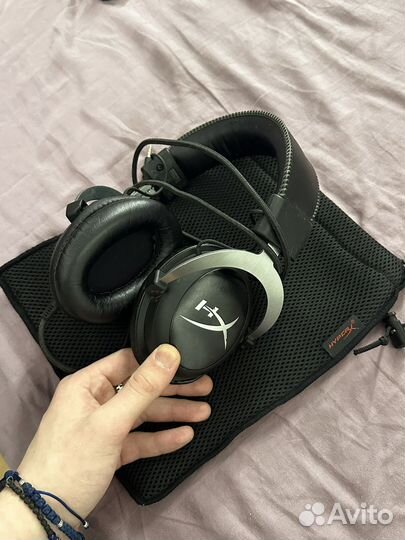 Наушники Hyperx cloud 2