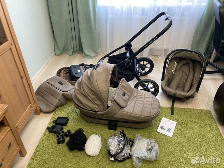 Коляска rant flex grand 3 в 1