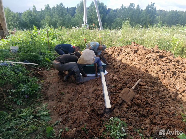 Септик. Установка септика