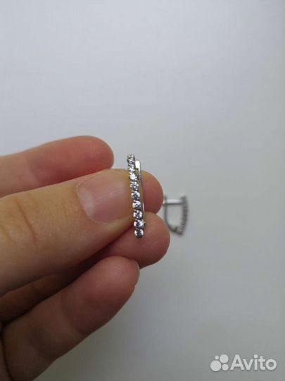 Серьги 925 проба