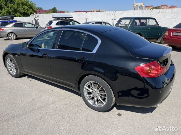 Infiniti G25 2.5 AT, 2010, 137 000 км