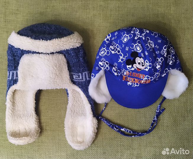 Шапка для мальчика зима