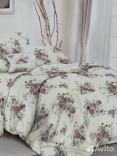 Постельное белье евро 100 хлопок