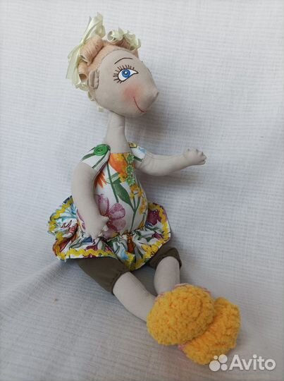 Кукла тильда ручной работы