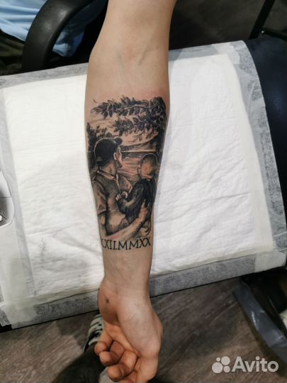 Художественная татуировка