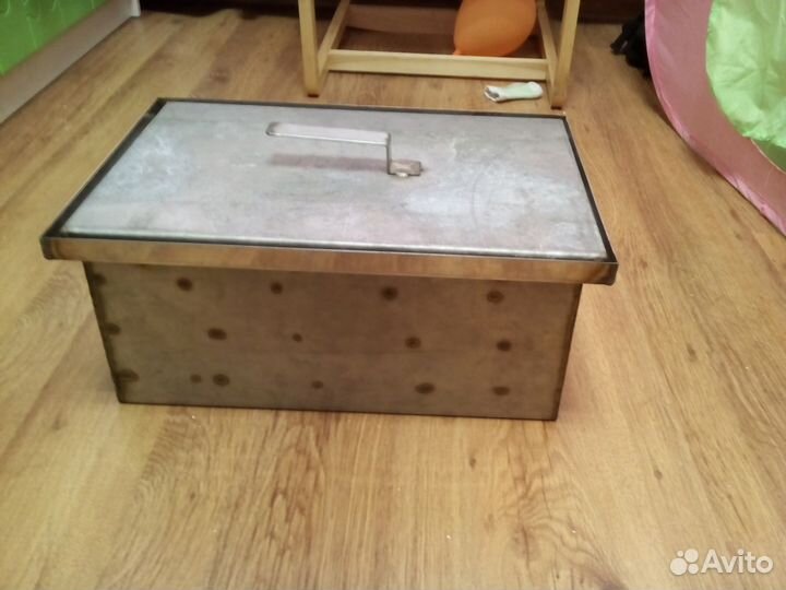 Коптилка из нержавейки