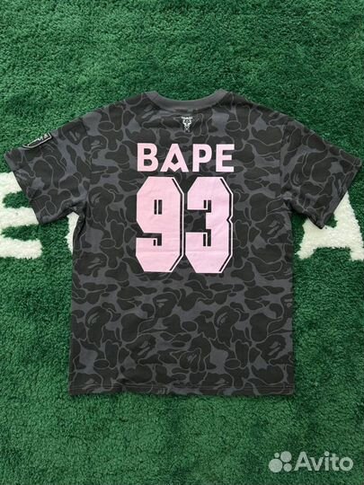 Футболка bape inter miami