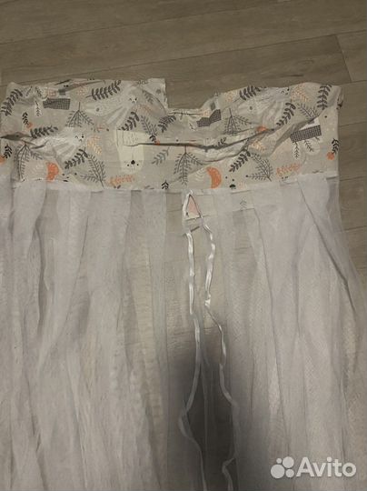 Балдахин в кроватку