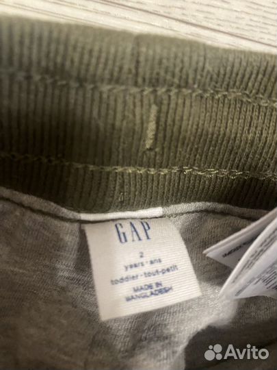 Штаны Gap в отличном состоянии 1-3,5 годика