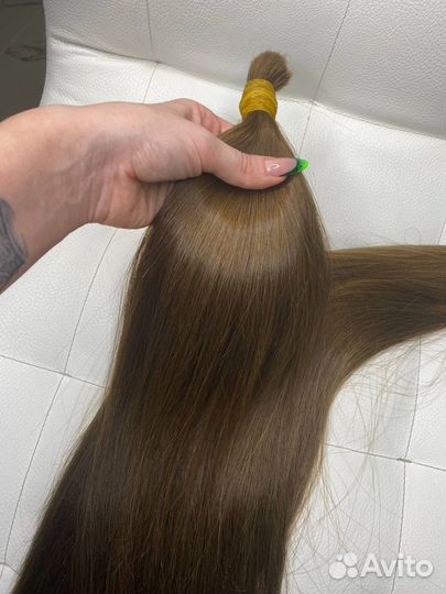 Волосы славянские 70 см