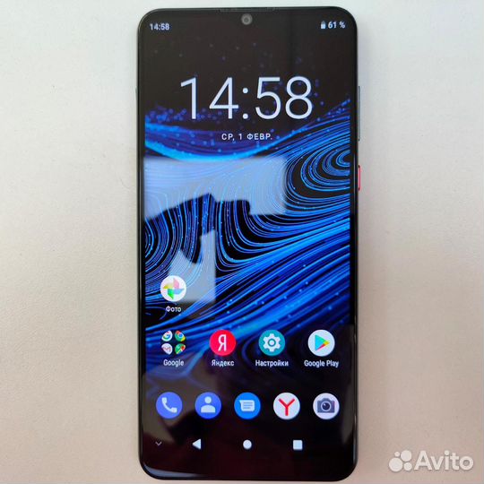 Телефон, ZTE Blade 20 Smart 4/128GB