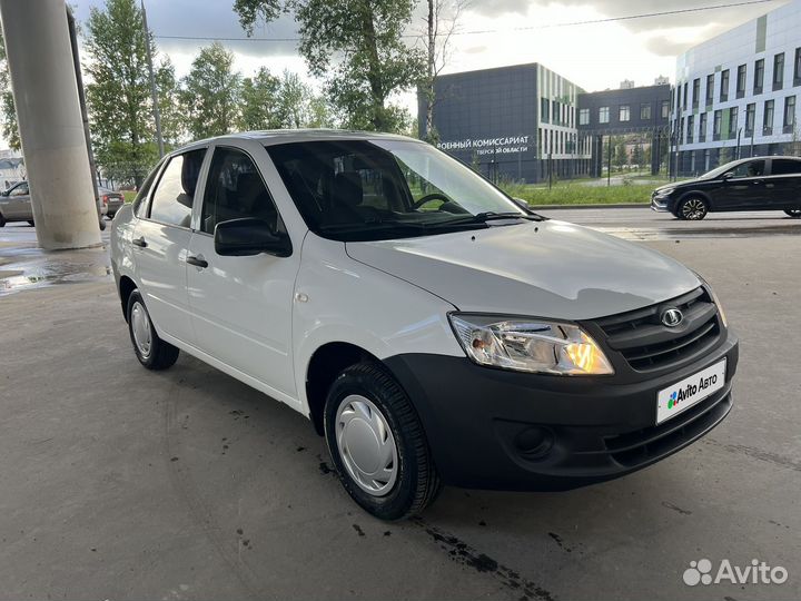 LADA Granta 1.6 МТ, 2018, 42 000 км