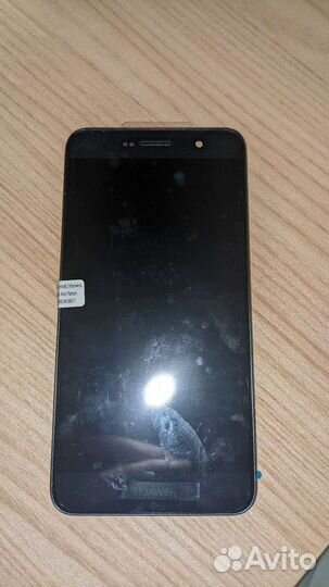 Дисплей huawei y6 pro черный