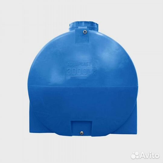 Баки для воды и пищевых продуктов пластиковые