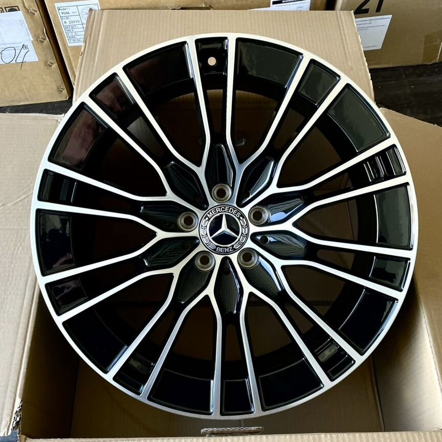Литые диски Mercedes-Benz 8.5×R19 5×112