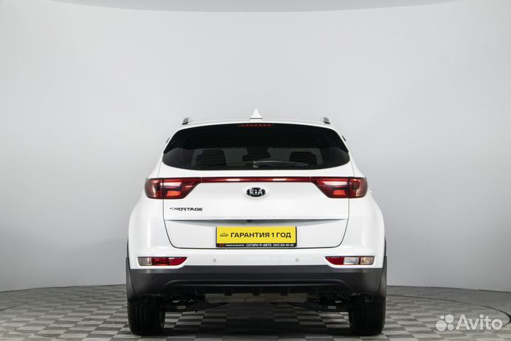 Kia Sportage 2.0 AT, 2017, 72 952 км