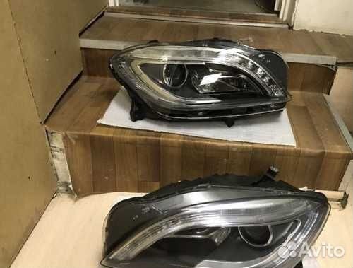 Фары mercedes ml w166