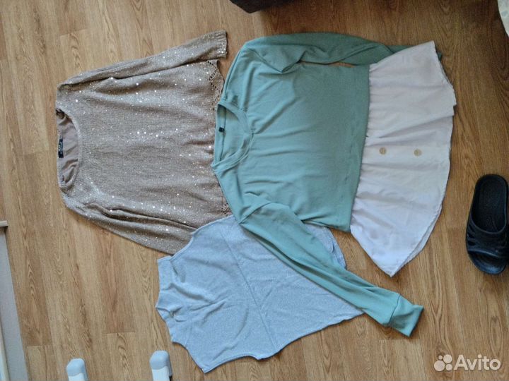 Женская одежда размер 48