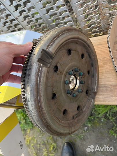 Маховик dsg 6 dq250