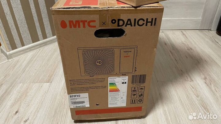 Умная сплит-система МТС Haier