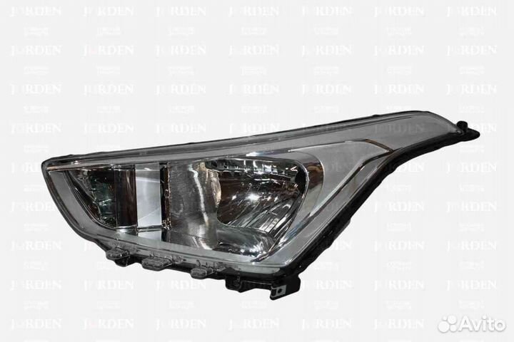 Фара (галоген) LH Creta JH02CRT16001L Jorden JH