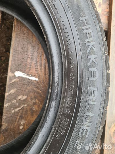 Nokian Tyres Hakka Blue 2 205/55 R16 94V
