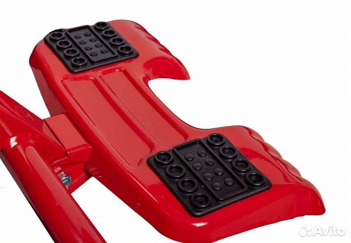 Снегокат Nika - Snowdrive (снд3), Красный