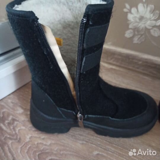 Валенки детские