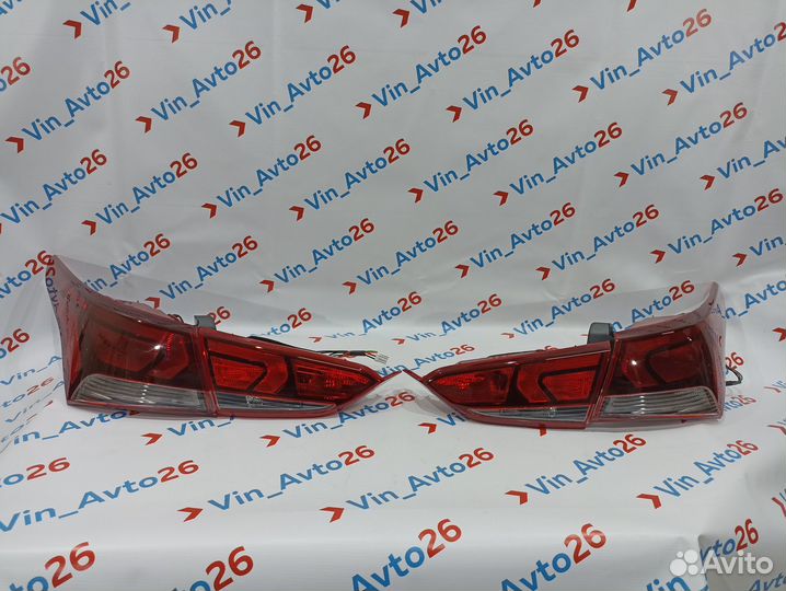 Фонари задние Hyundai Solaris 2