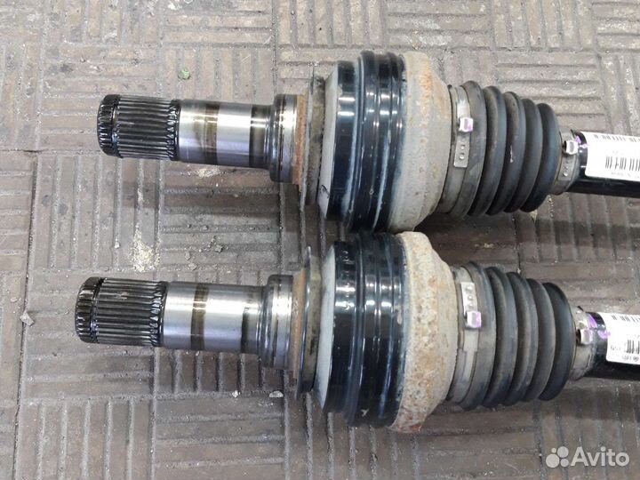 Привод задний Porsche cayenne 958 4.8 turbo