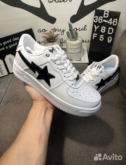 Кроссовки A Bathing Ape Sta