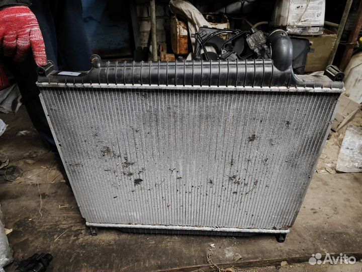 Радиатор основной Range Rover L322, 3,6