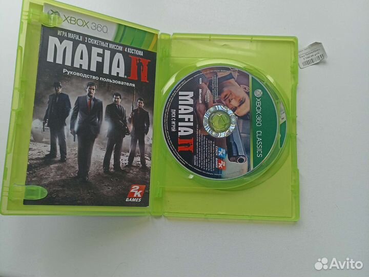 Игры на xbox 360 мафия 2