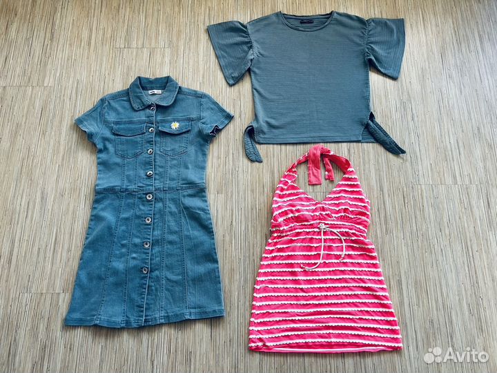 Пакет вещей для девочки р. 146