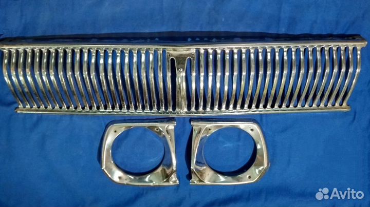 Решетка радиатора газ 24 