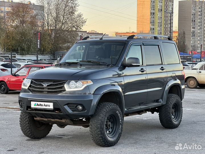 УАЗ Patriot 2.7 МТ, 2016, 76 603 км