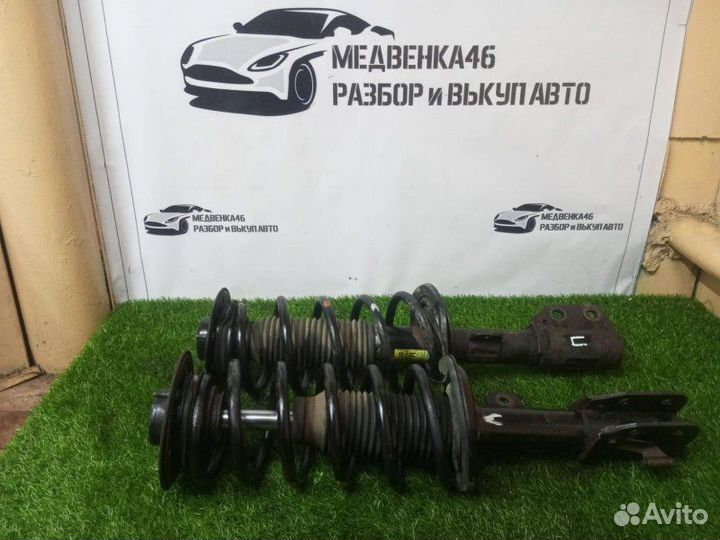 Амортизаторы передние Chevrolet Captiva C140 2.2