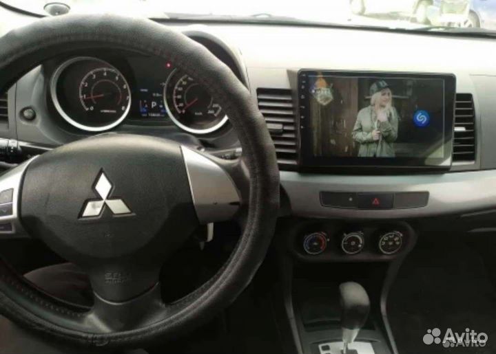 Магнитола для Mitsubishi lancer 10