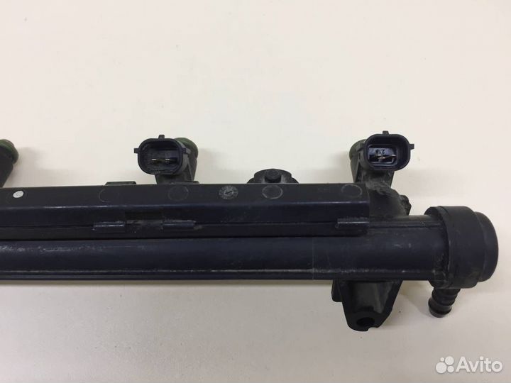 Рейка топливная рампа Volkswagen Polo MK5 2011-202