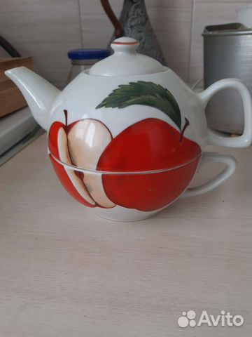 Чайник заварочный СССР