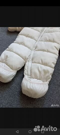 Комбинезон демисезонный