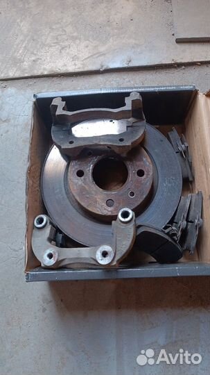 Дисковые тормоза ваз priora